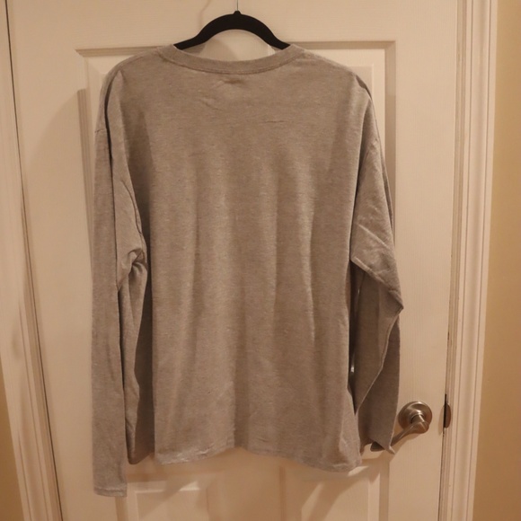 Kutztown University Long Sleeve Tee Grey Unisex  XL - Picture 8 of 8
